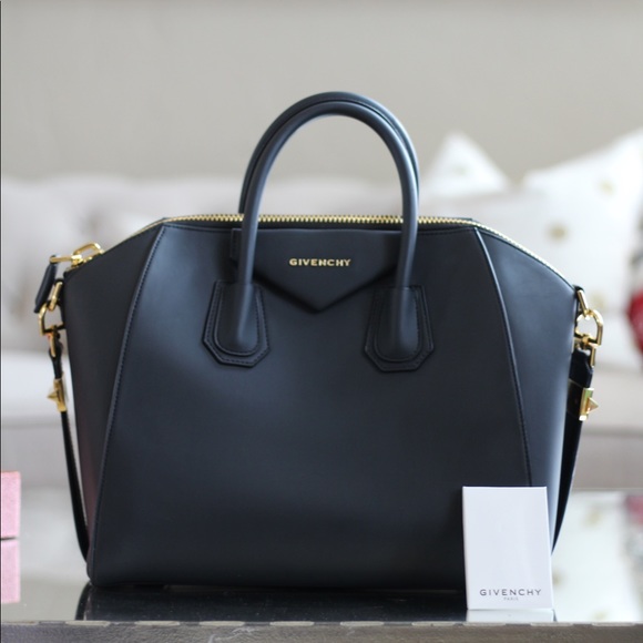 Givenchy Handbags - Givenchy Antigona Rubber Effect